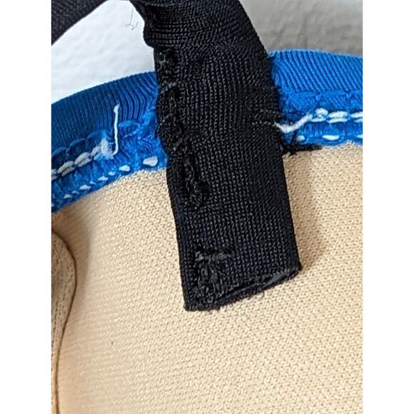 La blanca swimsuit one piece Black straps Sz 12 Clean Good condition Straps Sewn - Picture 9 of 9